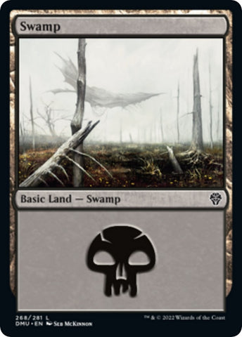 Image for Swamp (268) (268) [Dominaria United] - Magic: The Gathering