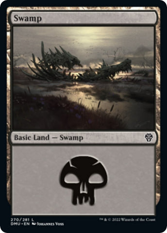 Image for Swamp (270) (270) [Dominaria United] - Magic: The Gathering