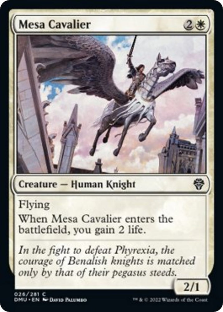 Image for Mesa Cavalier (26) [Dominaria United] - Magic: The Gathering