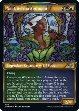 Nael, Avizoa Aeronaut (Showcase) [Dominaria United]