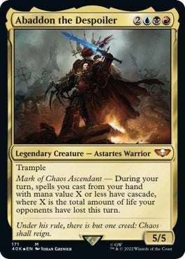Abaddon the Despoiler (171) [Universes Beyond: Warhammer 40,000]
