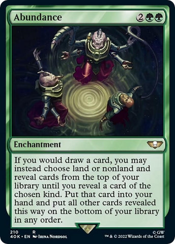 Abundance [Universes Beyond: Warhammer 40,000]