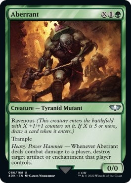 Aberrant [Universes Beyond: Warhammer 40,000]