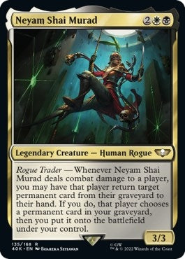 Neyam Shai Murad (Surge Foil) [Universes Beyond: Warhammer 40,000]
