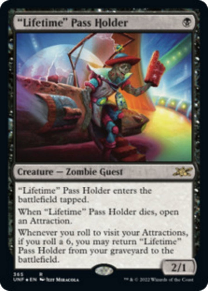 "Lifetime" Pass Holder [Unfinity]