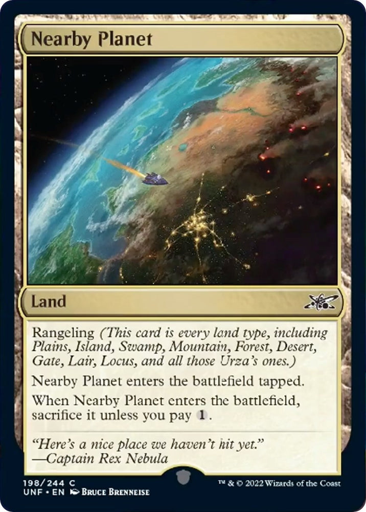 Nearby Planet [Unfinity]