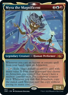 Myra the Magnificent (Showcase) [Unfinity]