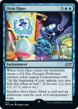 Octo Opus (Galaxy Foil) [Unfinity]