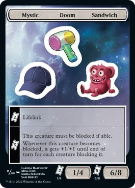 Mystic Doom Sandwich [Unfinity Stickers]