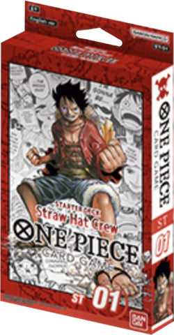 Starter Deck (Straw Hat Crew)