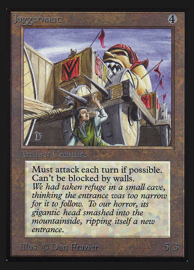 Juggernaut (IE) [Intl. CollectorsÃ¢â‚¬â„¢ Edition]