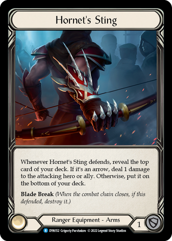 Hornet's Sting [DYN152] (Dynasty) Cold Foil