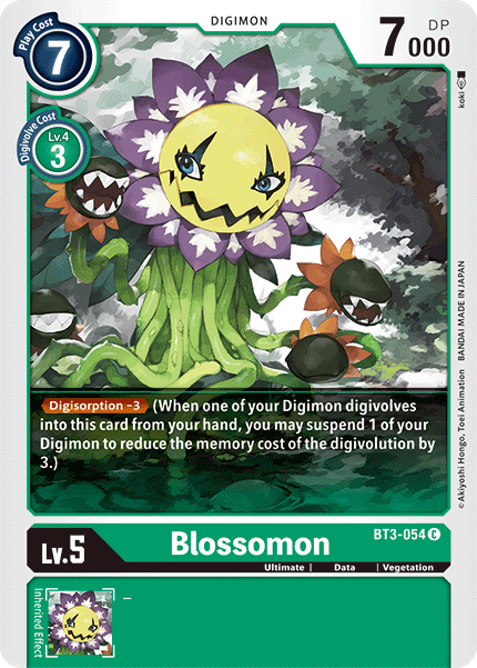 Blossomon [BT3-054] [Release Special Booster Ver.1.5]