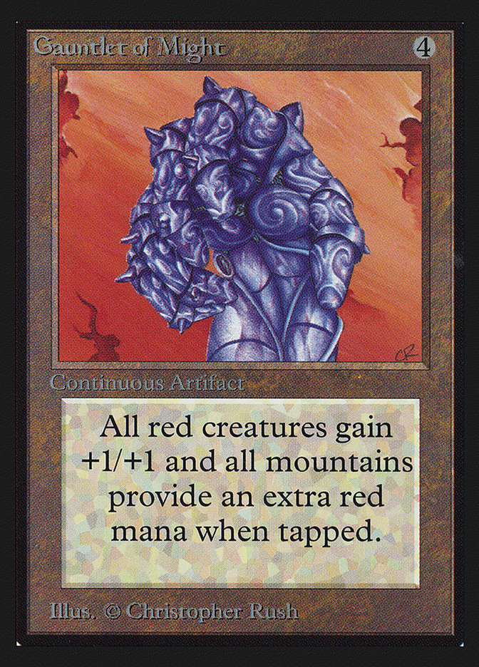 Gauntlet of Might (IE) [Intl. CollectorsÃ¢â‚¬â„¢ Edition]
