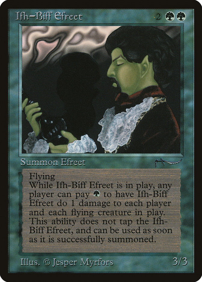 Ifh-BÃƒÂ­ff Efreet [Arabian Nights]