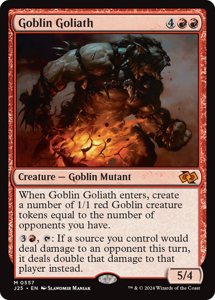 Goblin Goliath [Foundations Jumpstart]