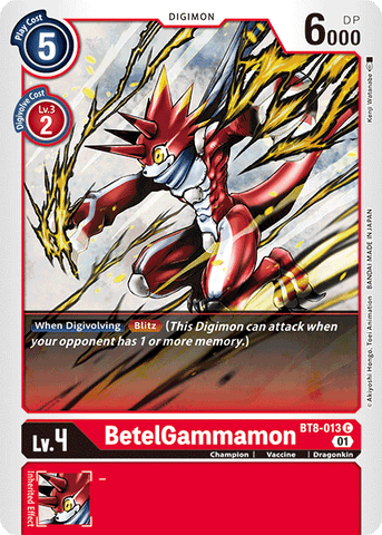 BetelGammamon [BT8-013] [New Awakening]