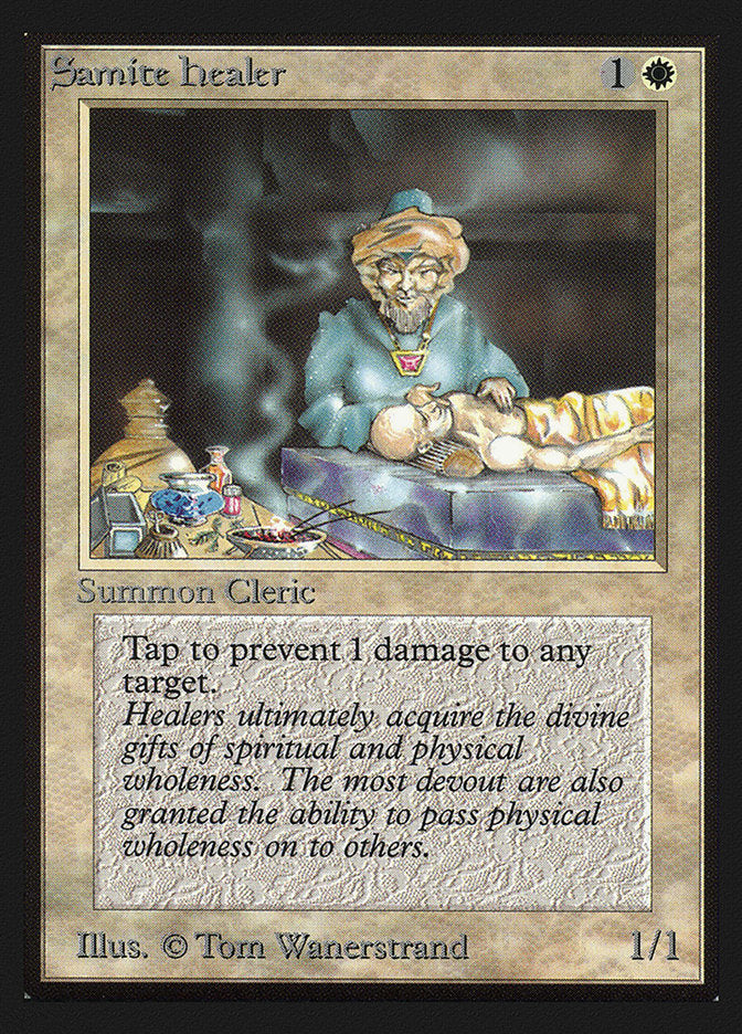 Samite Healer (CE) [CollectorsÃ¢â‚¬â„¢ Edition]