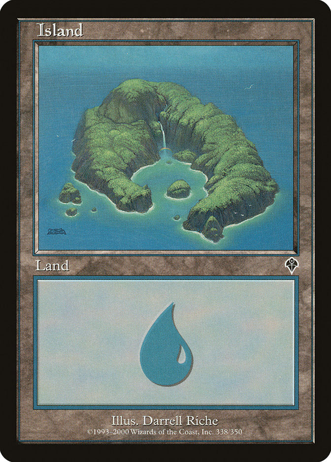 Island (#338) [Invasion]