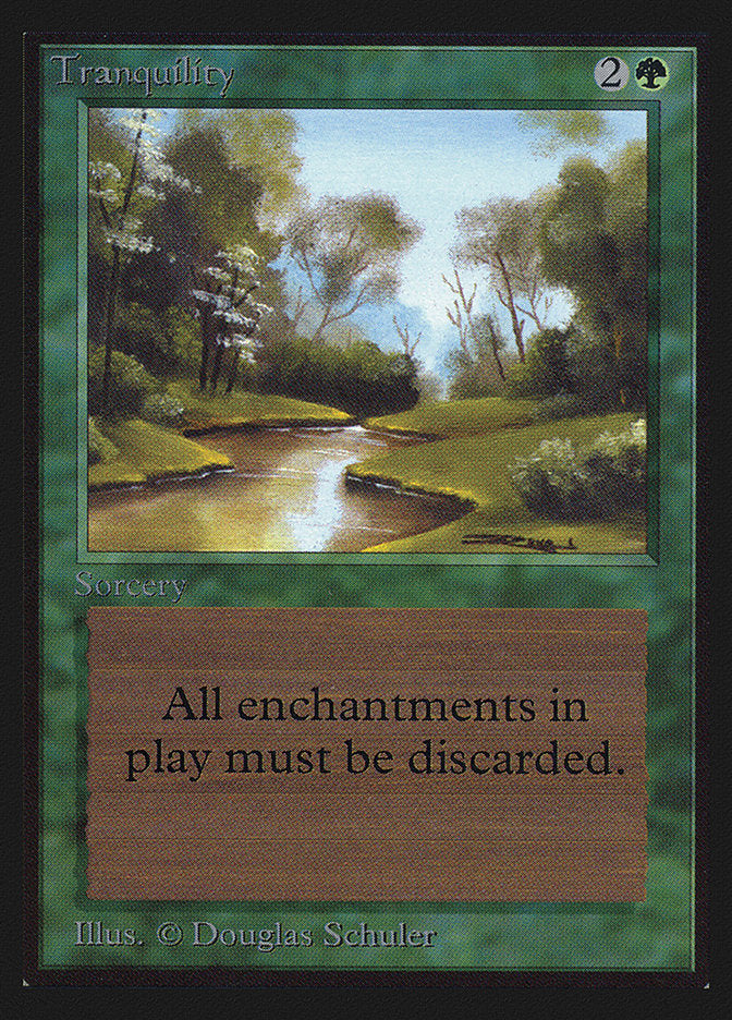 Tranquility (IE) [Intl. CollectorsÃ¢â‚¬â„¢ Edition]