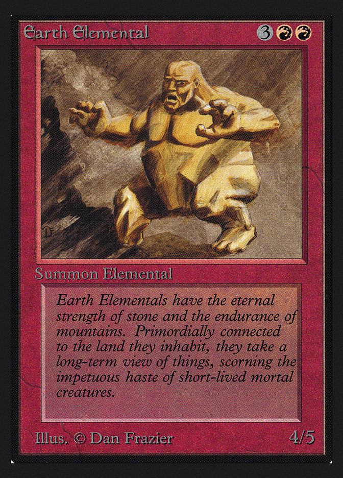 Earth Elemental (CE) [CollectorsÃ¢â‚¬â„¢ Edition]