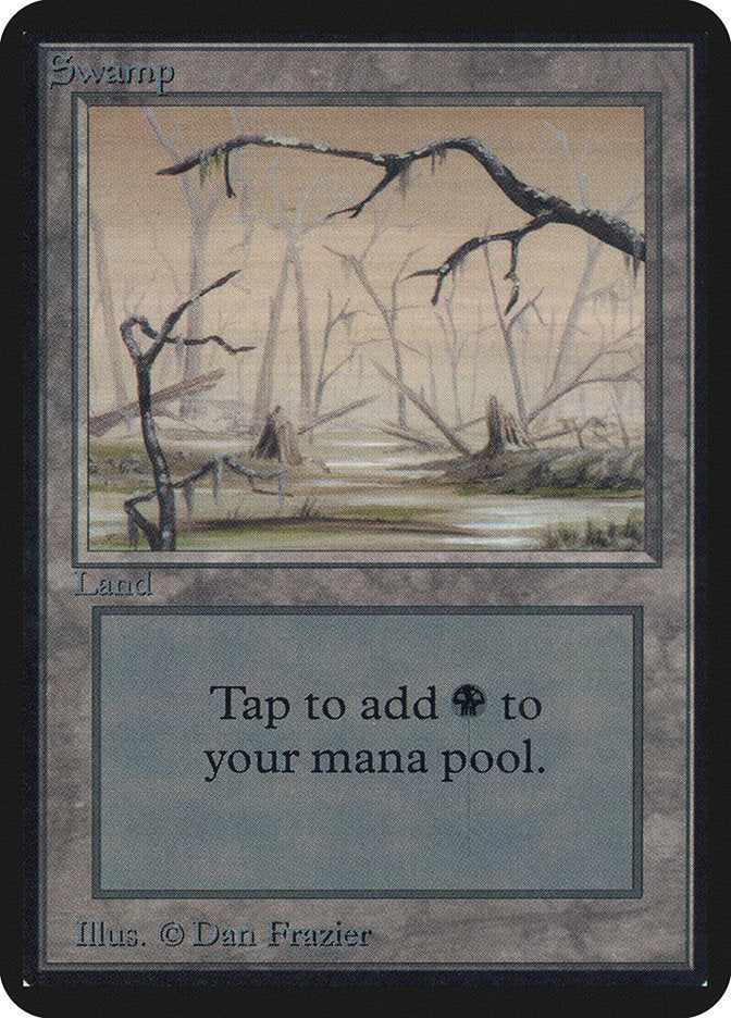 Swamp (#291) [Limited Edition Alpha]