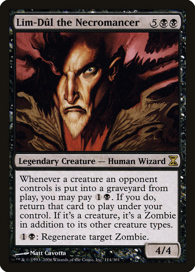 Lim-DÃƒÆ’Ã‚Â»l the Necromancer [Time Spiral]