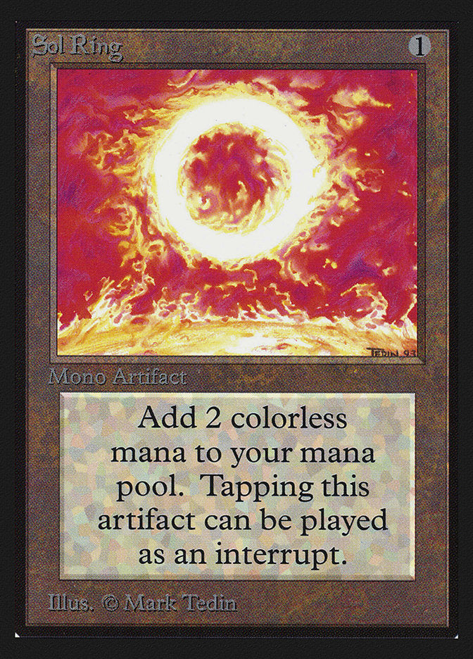 Sol Ring (IE) [Intl. Collectors' Edition]
