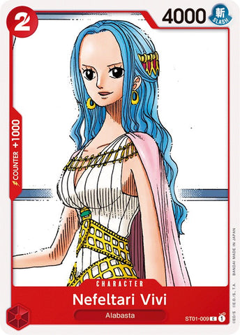 Nefeltari Vivi (ST01-009) [Starter Deck: Straw Hat Crew]