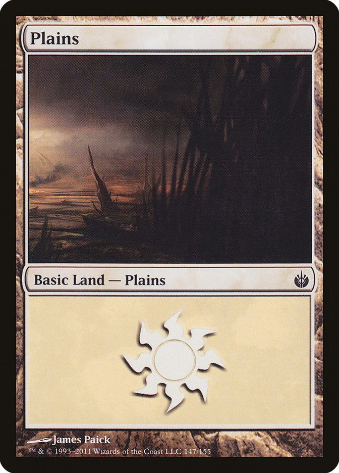 Plains (#147) [Mirrodin Besieged]