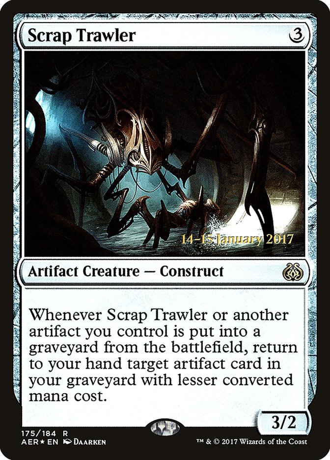 Scrap Trawler  (Prerelease) [Aether Revolt Prerelease Promos]
