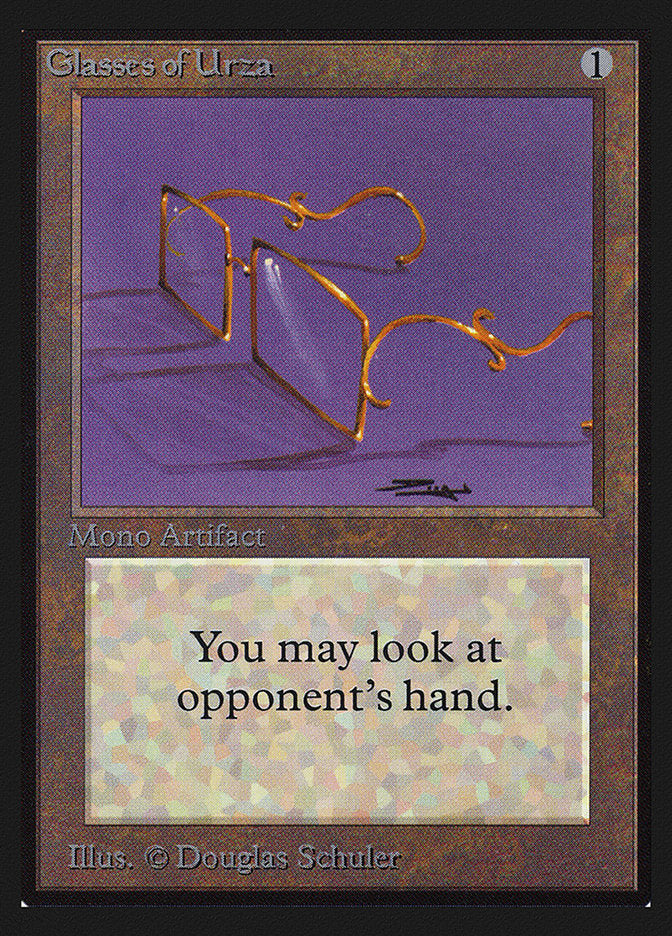 Glasses of Urza (CE) [CollectorsÃ¢â‚¬â„¢ Edition]