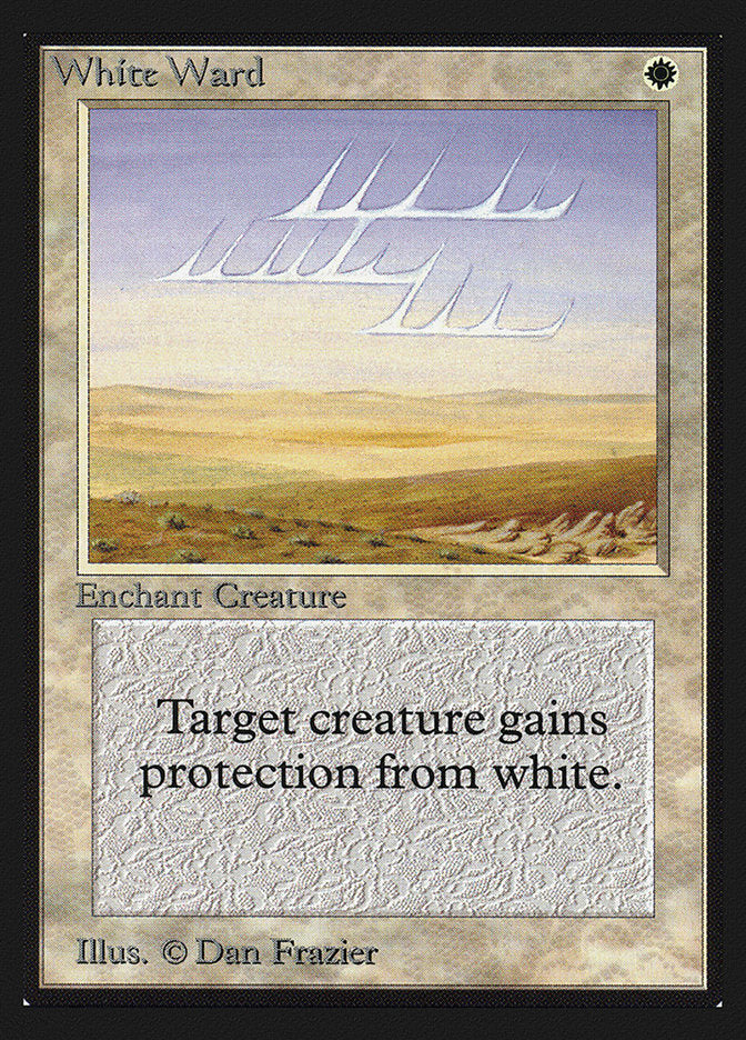 White Ward (IE) [Intl. CollectorsÃ¢â‚¬â„¢ Edition]