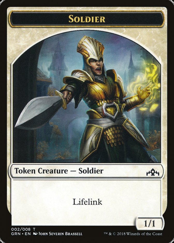 Goblin // Soldier [GRN Guild Kit Tokens]