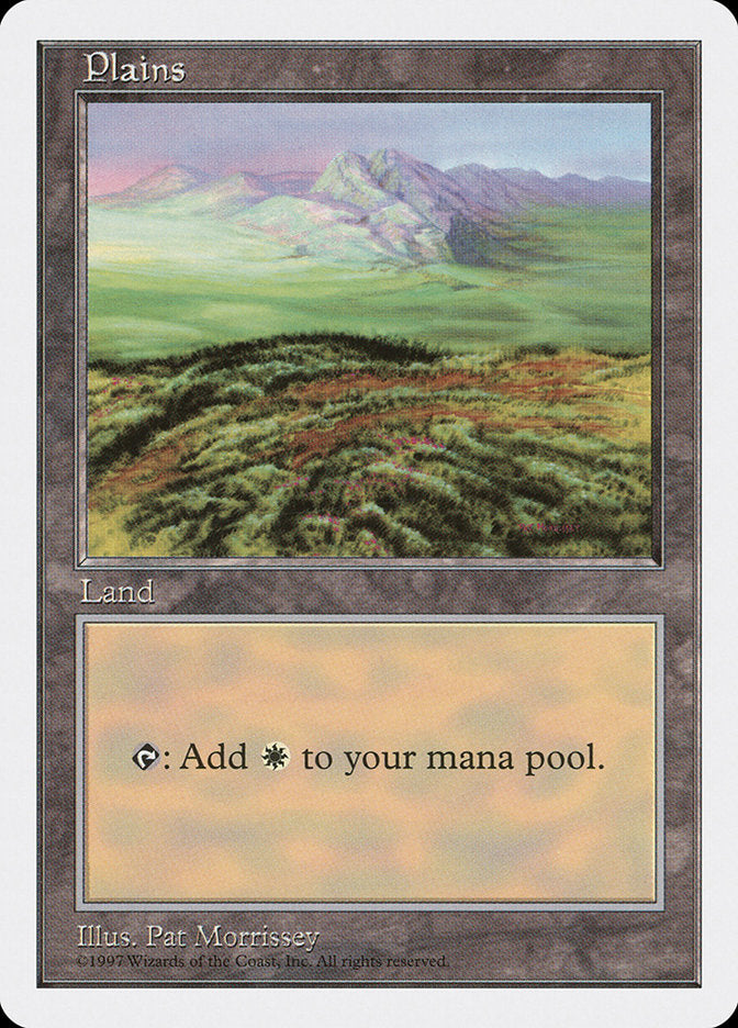 Plains (#433) [Fifth Edition]
