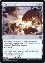 Emeria's Call // Emeria, Shattered Skyclave  [Zendikar Rising Prerelease Promos]
