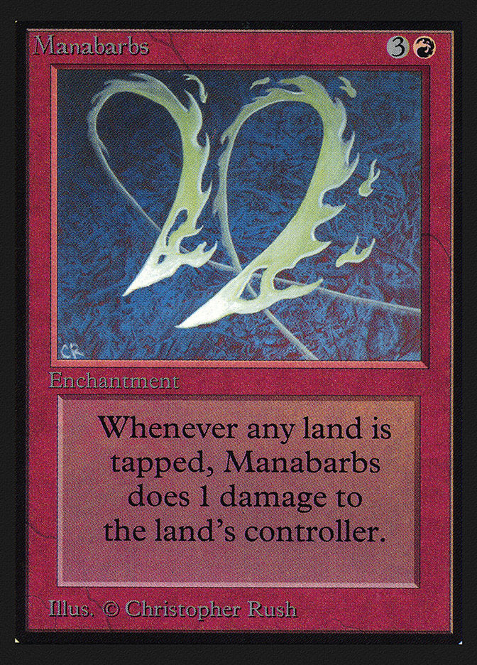 Manabarbs (IE) [Intl. CollectorsÃ¢â‚¬â„¢ Edition]