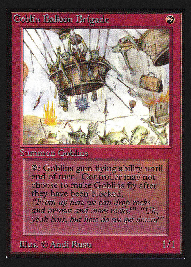 Goblin Balloon Brigade (IE) [Intl. CollectorsÃ¢â‚¬â„¢ Edition]