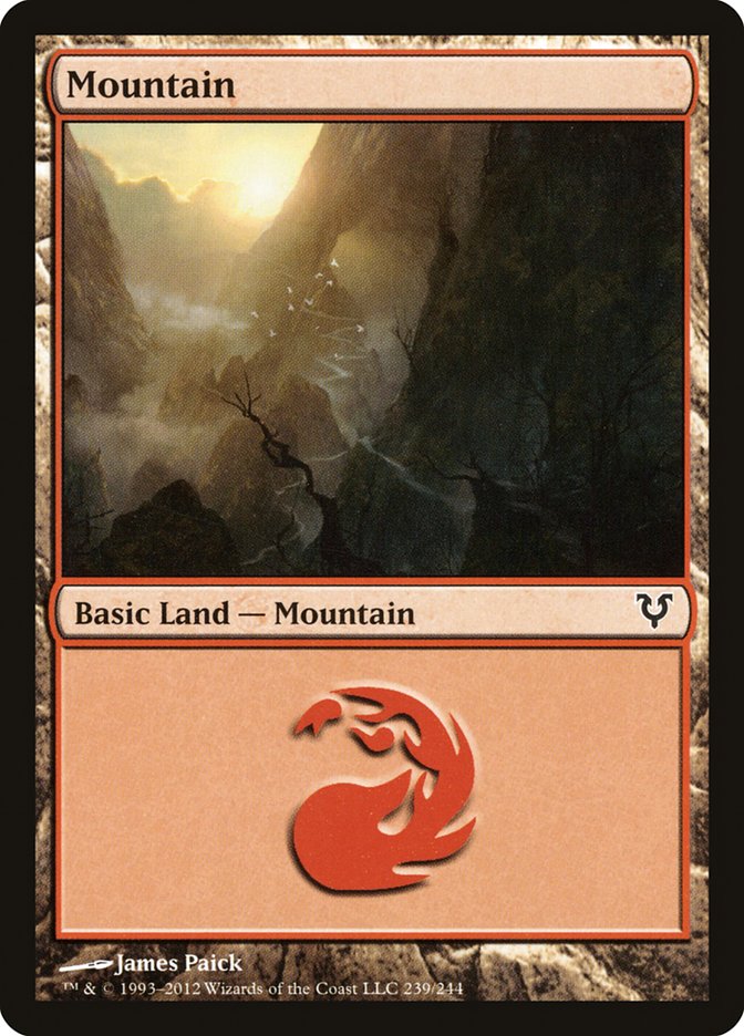 Mountain (#239) [Avacyn Restored]
