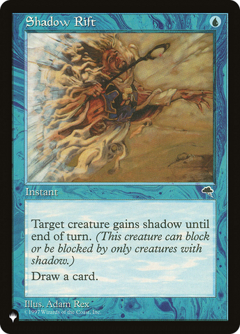 Shadow Rift [The List Reprints]