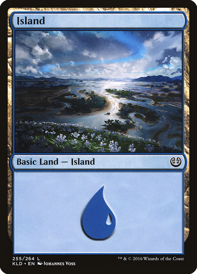 Island (#255) [Kaladesh]