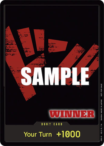 DON!! Card (Tournament Pack Vol. 2) (PR-DON) [Winner] [One Piece Promotion Cards]