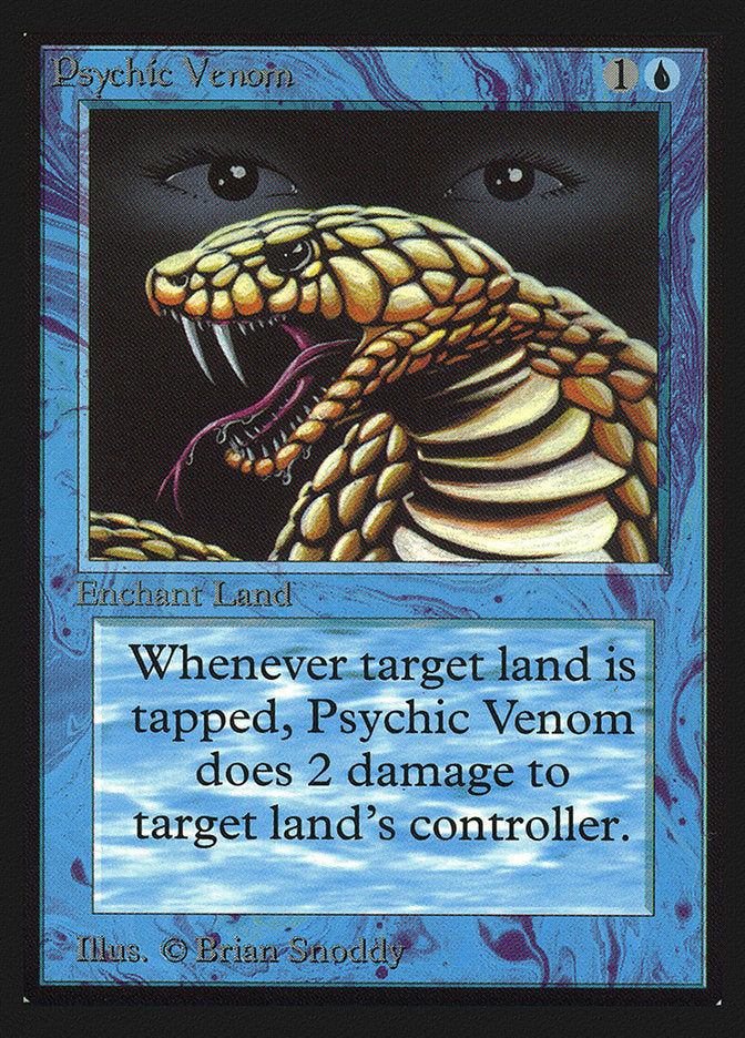 Psychic Venom (CE) [CollectorsÃ¢â‚¬â„¢ Edition]