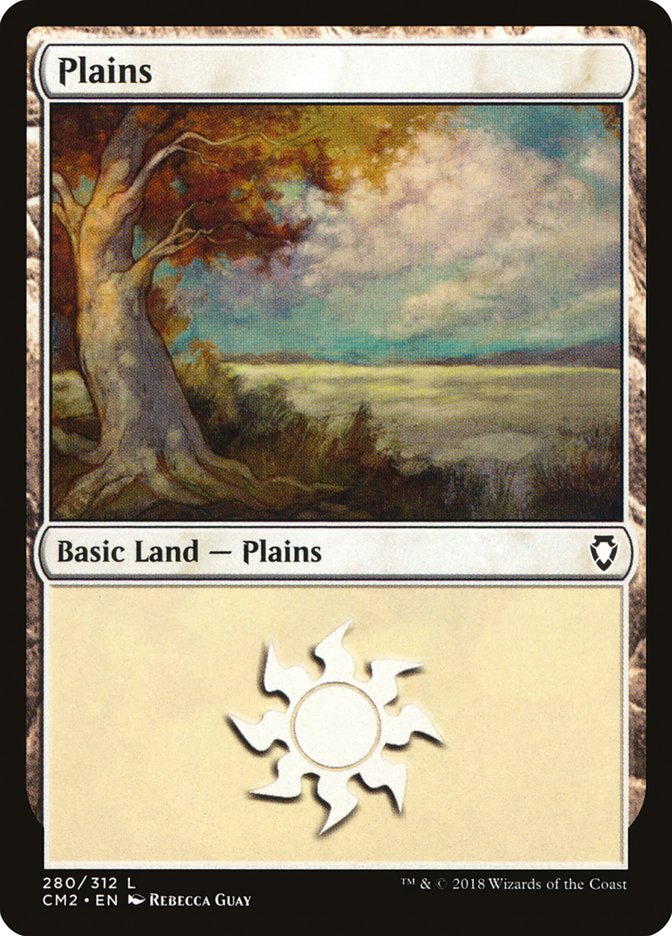 Plains (#280) [Commander Anthology Volume II]