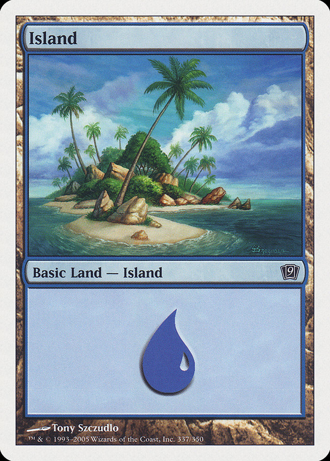 Island (#337) [Ninth Edition]