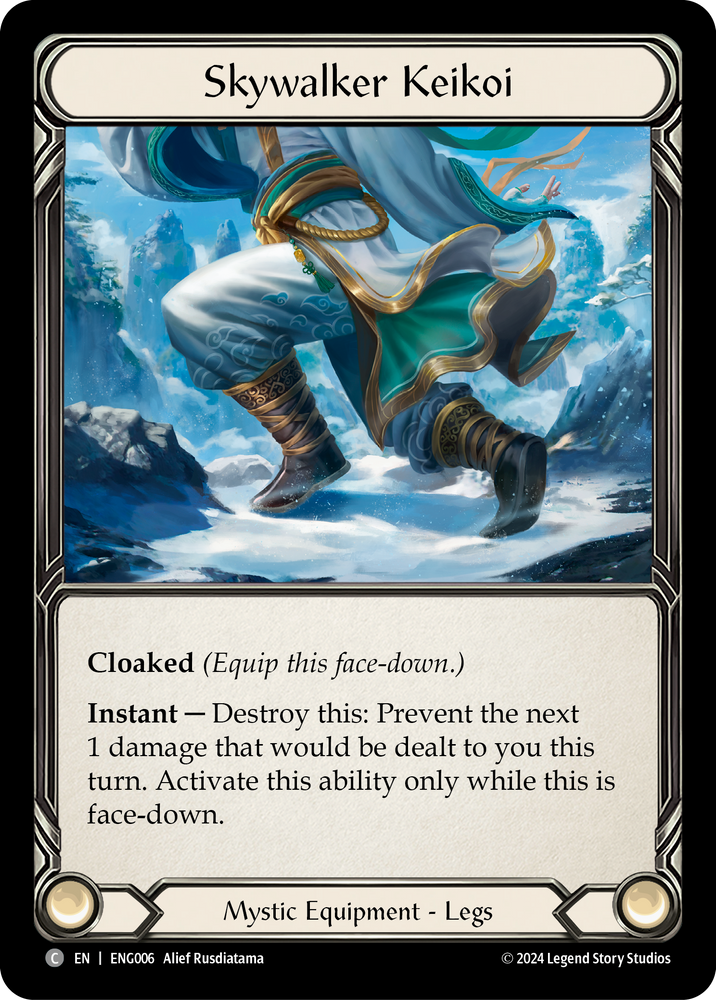 Skywalker Keikoi [ENG006] [Part the Mistveil Enigma Blitz Deck]