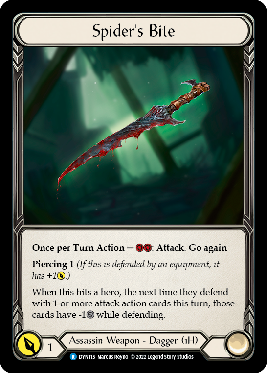 Spider's Bite [DYN115] (Dynasty) Cold Foil