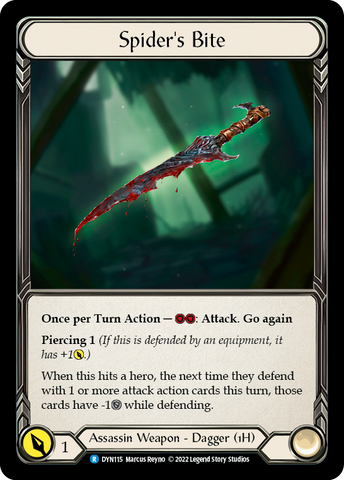 Spider's Bite [DYN115] (Dynasty) Cold Foil