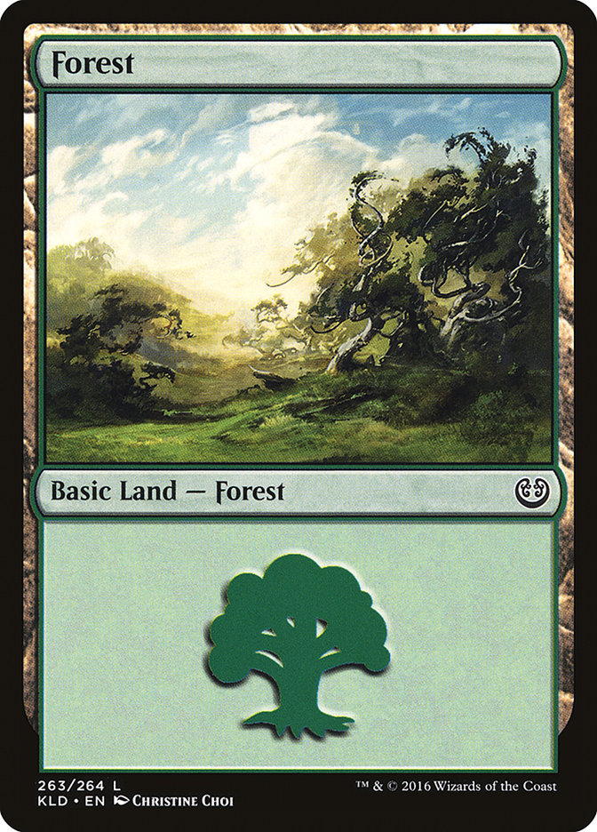 Forest (#263) [Kaladesh]