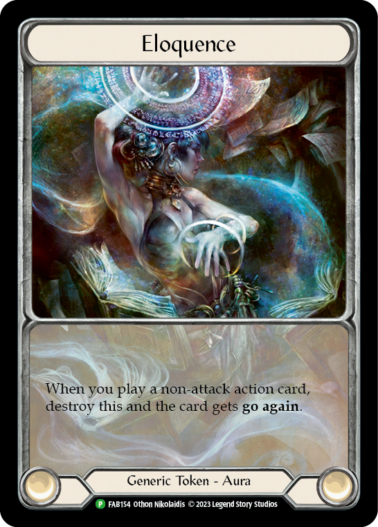 Eloquence [FAB154] (Promo) Cold Foil
